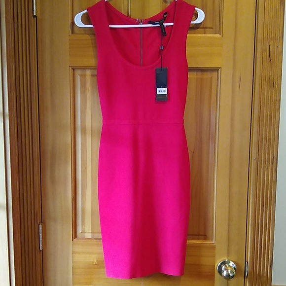 BCBGMaxAzria Dresses & Skirts - BCBGMaxAzria red dress